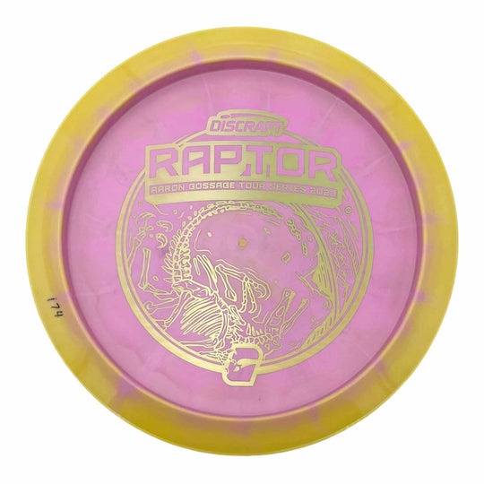 Discraft 2023 Aaron Gossage Tour Series Raptor distance driver