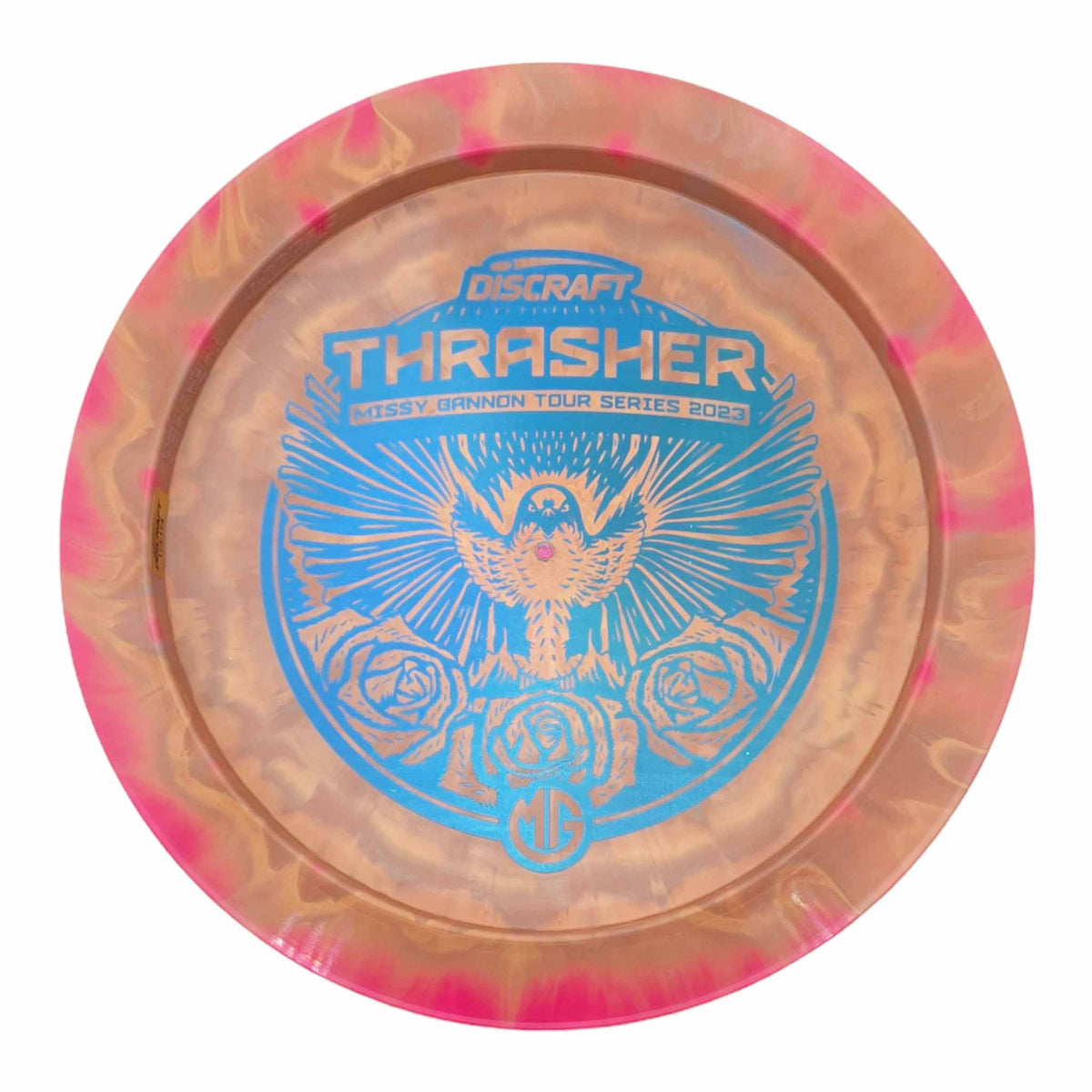 Discraft 2023 Missy Gannon Tour Series Thrasher distance driver - Orange / Blue