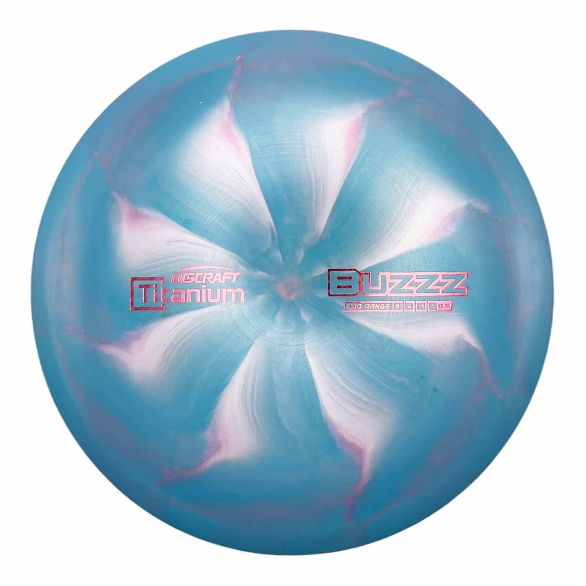 Discraft Titanium Buzzz - Blue / Pink