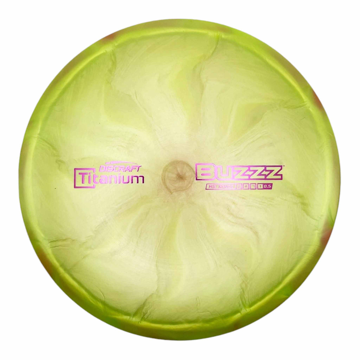 Discraft Titanium Buzzz - Yellow/Green