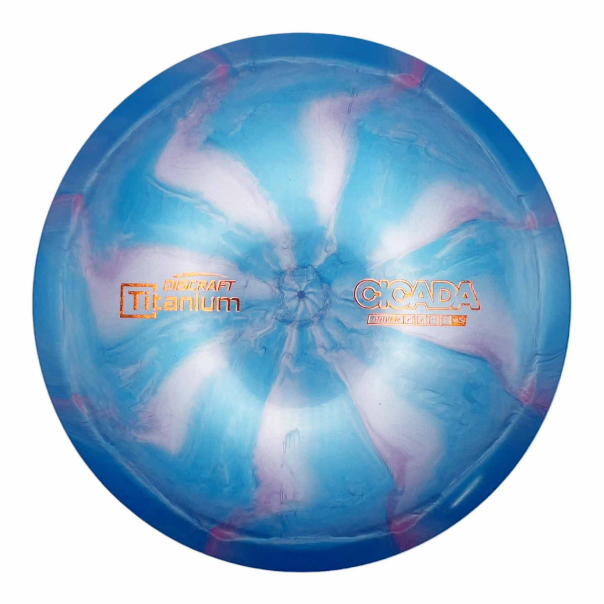 Discraft Titanium Cicada - Blue / Pink