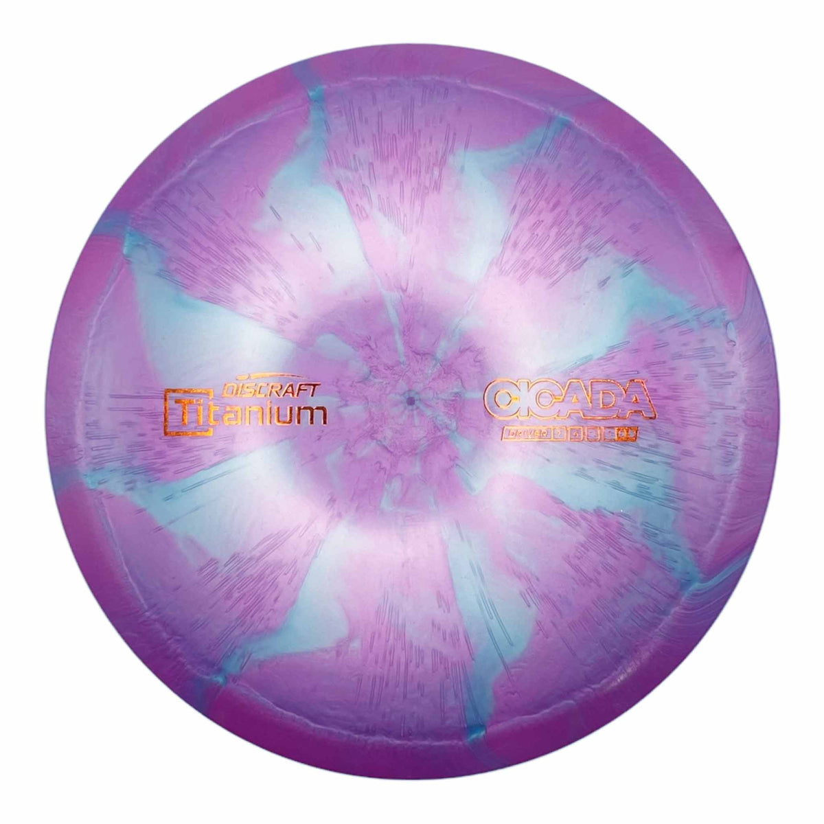 Discraft Titanium Cicada - Pink / Blue