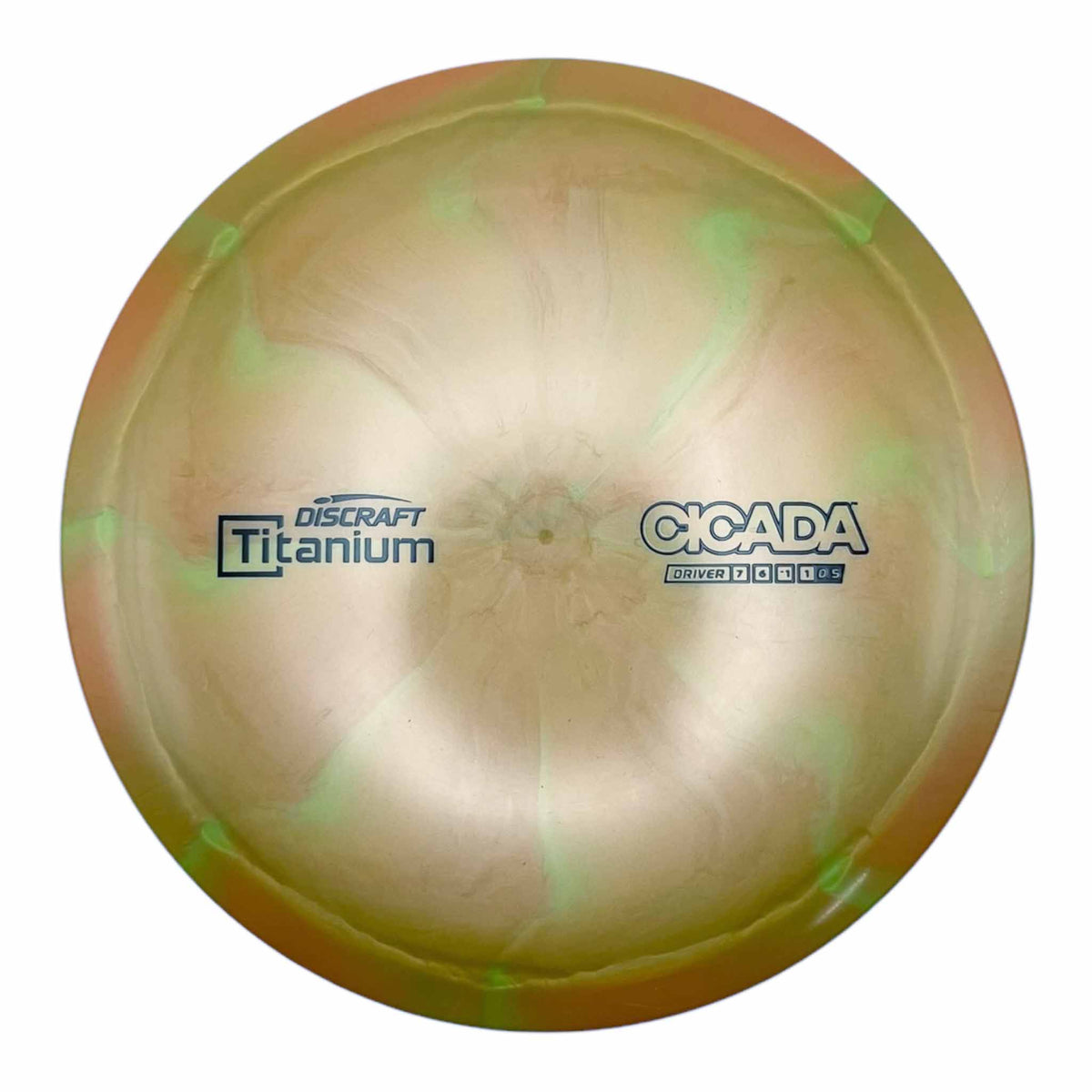 Discraft Titanium Cicada - Orange