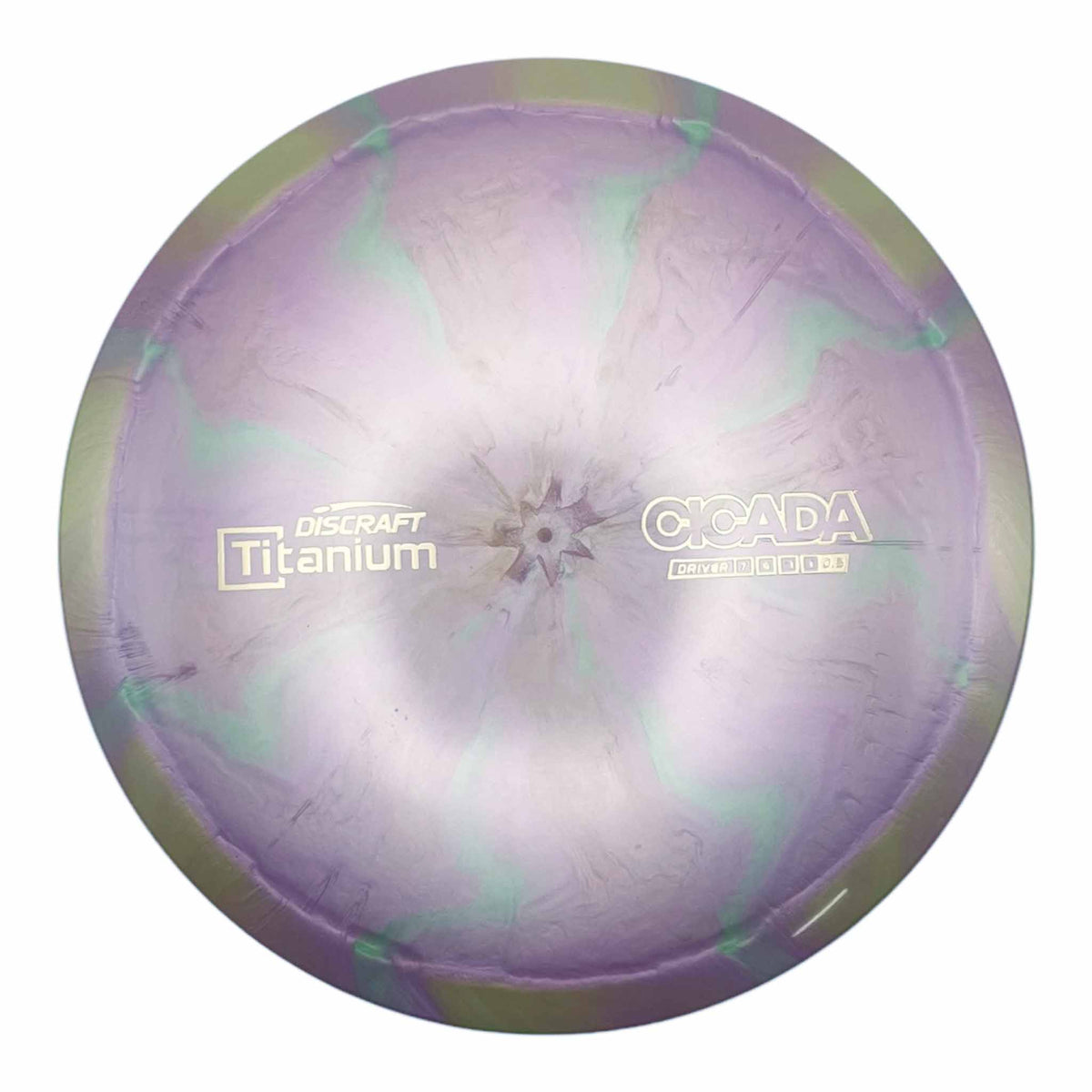 Discraft Titanium Cicada - Pink / Gold