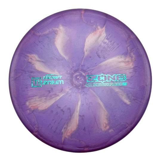 Discraft Titanium Zone putter and approach