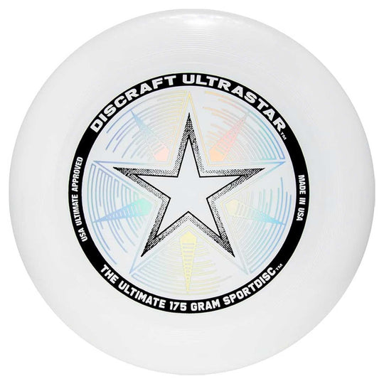 Discraft Ultra-Star 175g Ultimate Frisbee