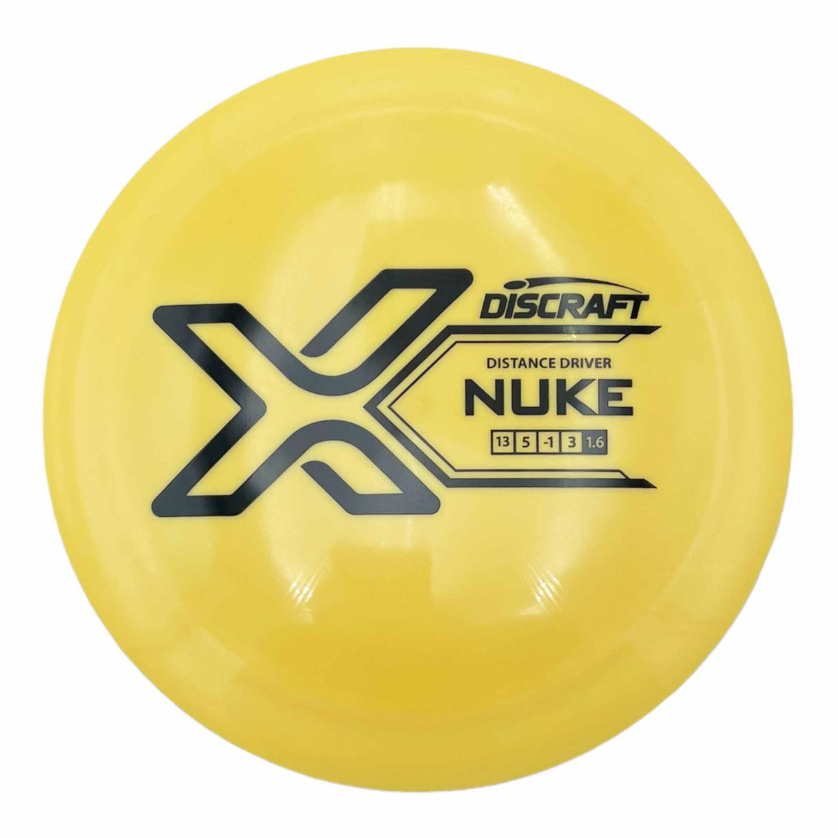 Discraft X Line Nuke distance driver - Yellow
