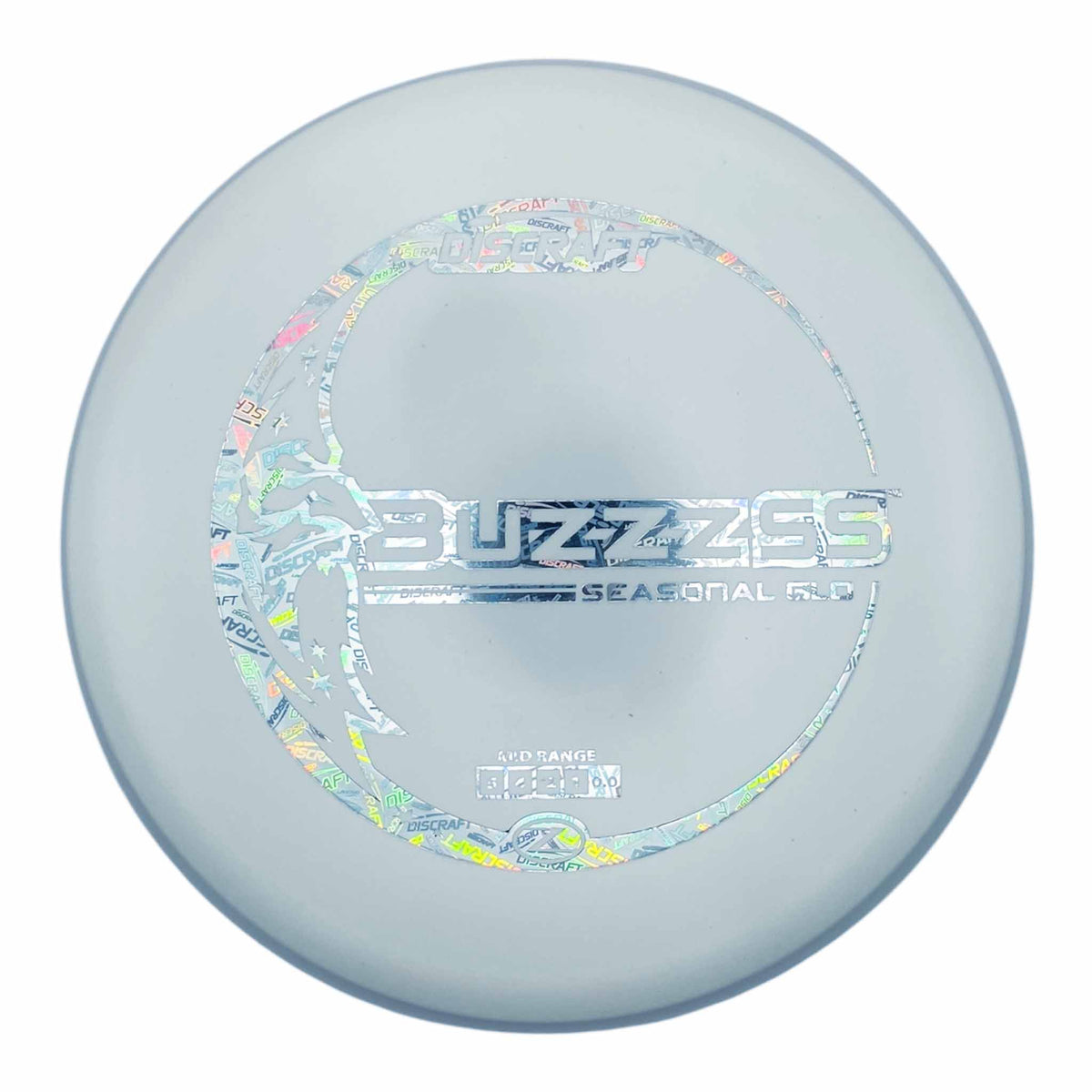 Discraft Z Glo Buzzz SS - Silver