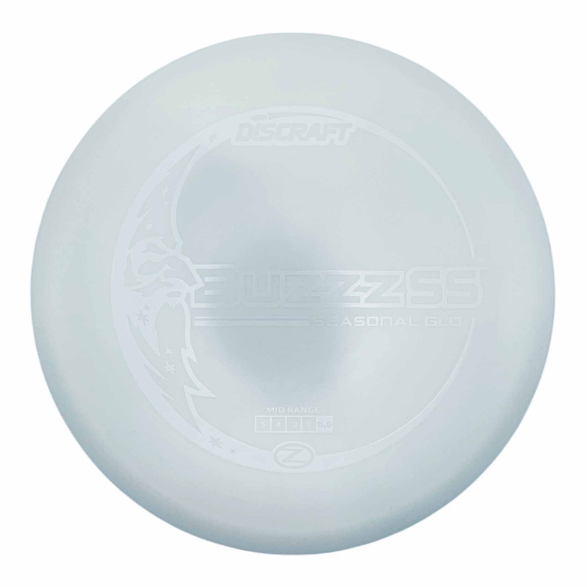 Discraft Z Glo Buzzz SS - White