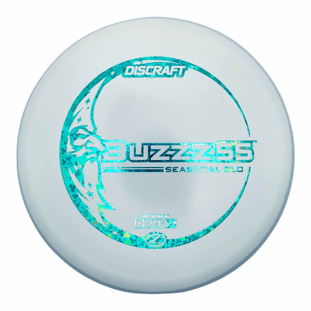 Discraft Z Glo Buzzz SS - Green