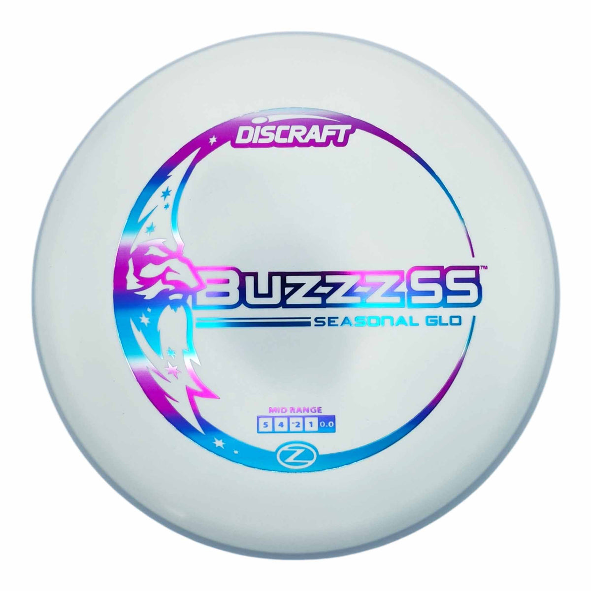 Discraft Z Glo Buzzz SS - Blue / Pink