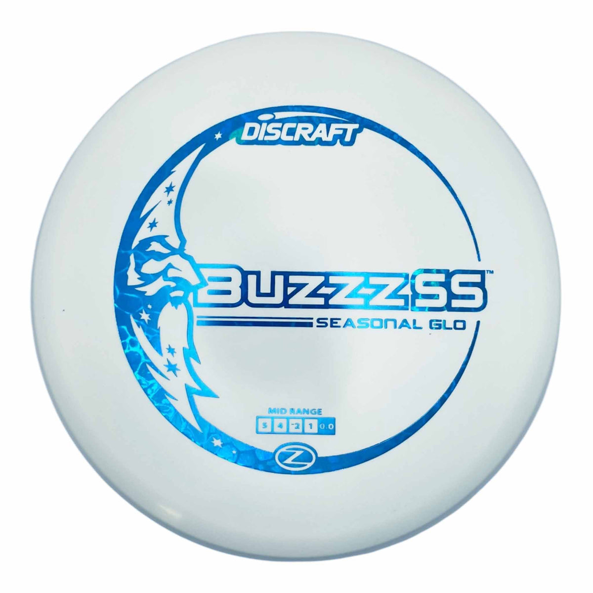 Discraft Z Glo Buzzz SS - Blue