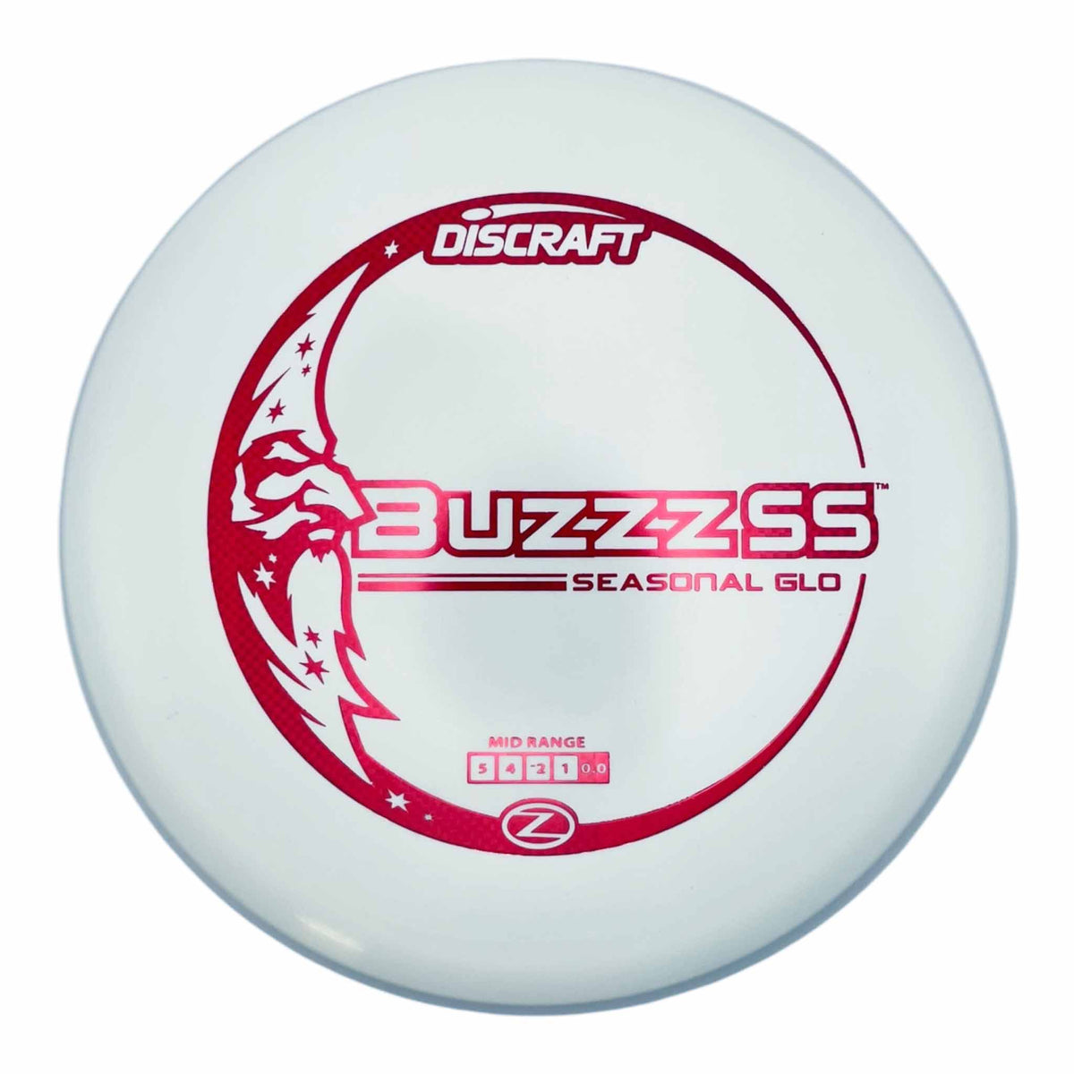 Discraft Z Glo Buzzz SS - Red