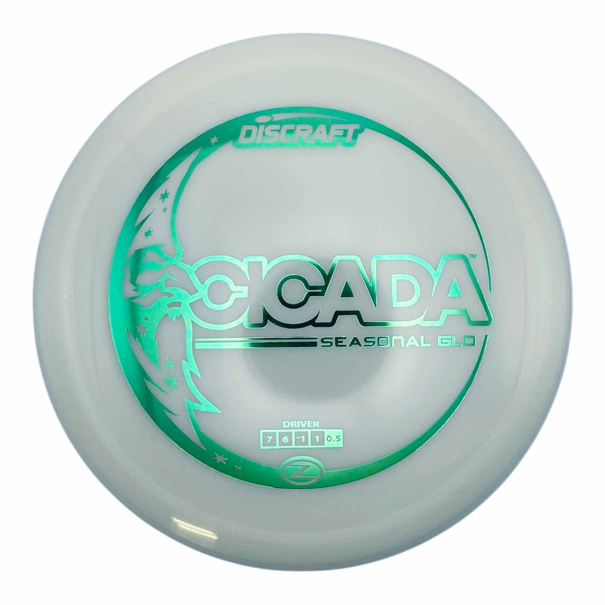 Discraft Z Glo Cicada - Green