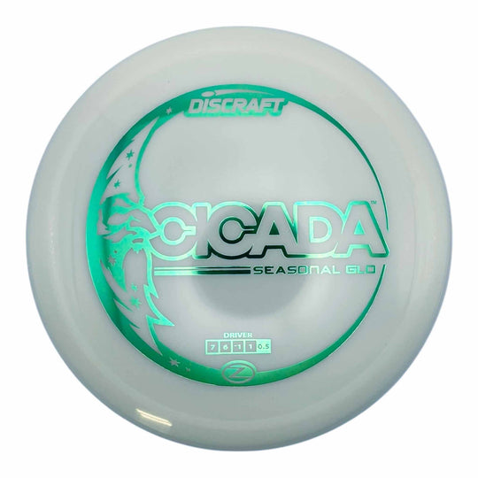 Discraft Z Glo Cicada fairway driver
