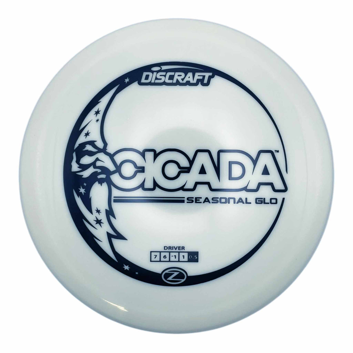 Discraft Z Glo Cicada - Black