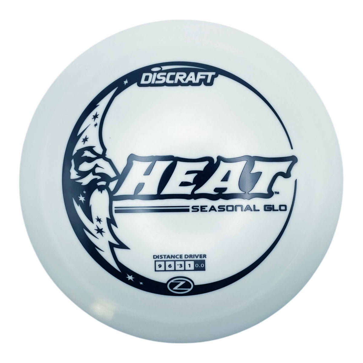 Discraft Z Glo Heat Distance Driver - Black