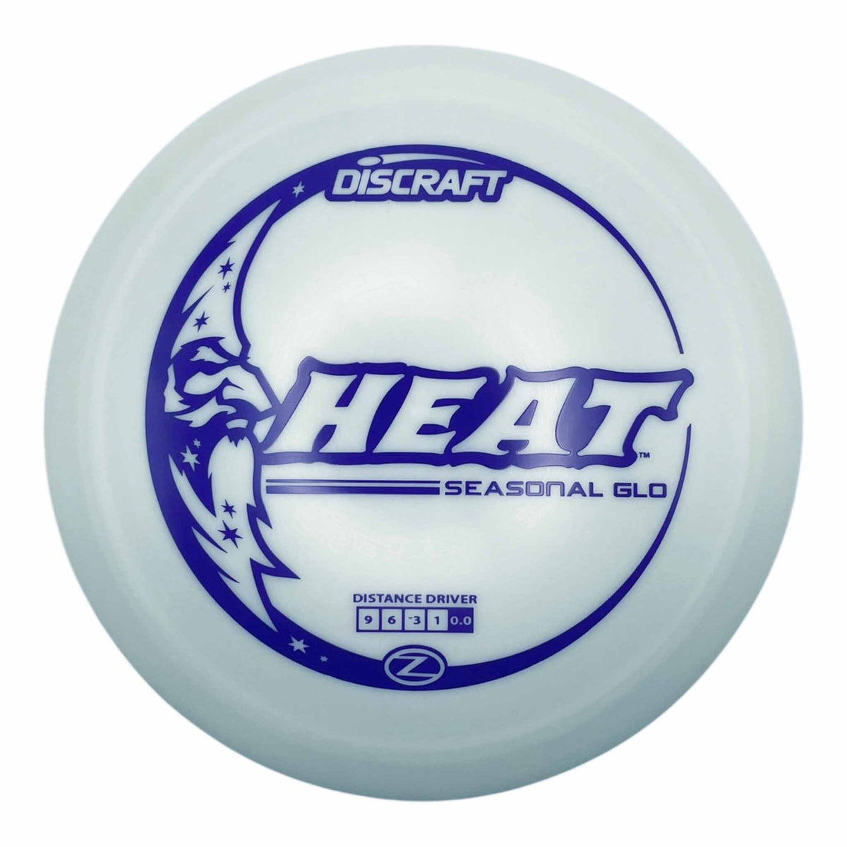 Discraft Z Glo Heat Distance Driver - Purple