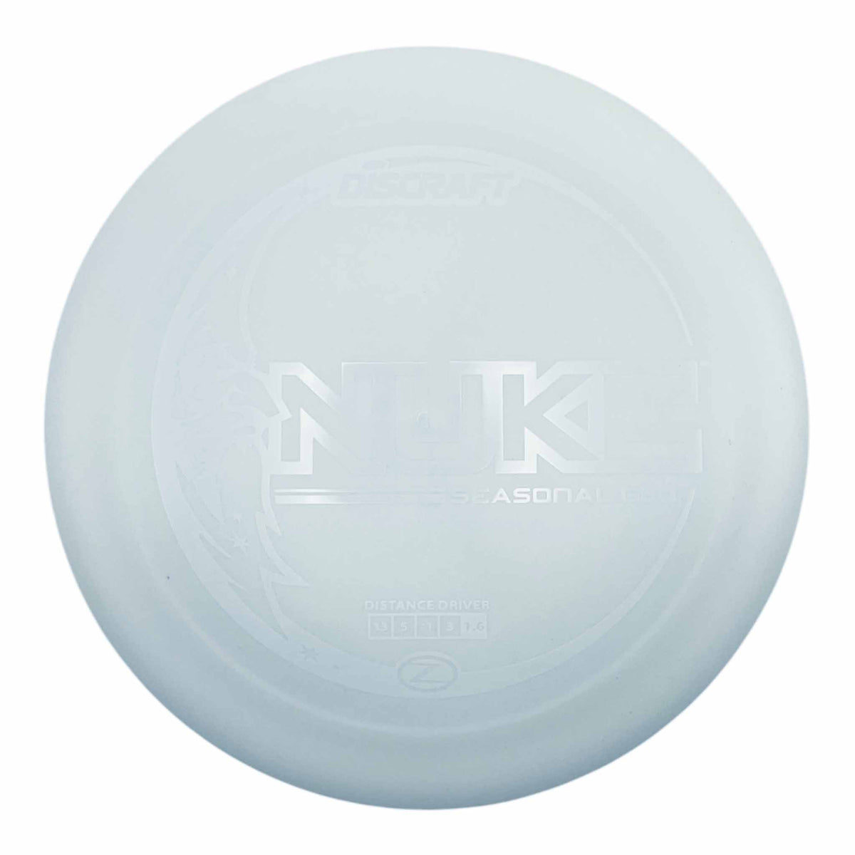 Discraft Z Glo Nuke - White