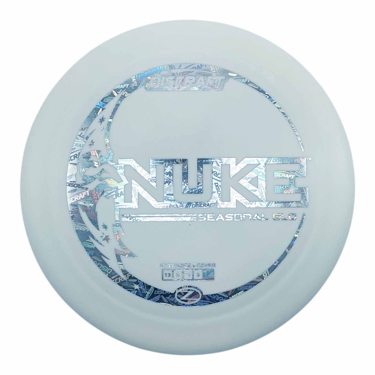 Discraft Z Glo Nuke - Silver