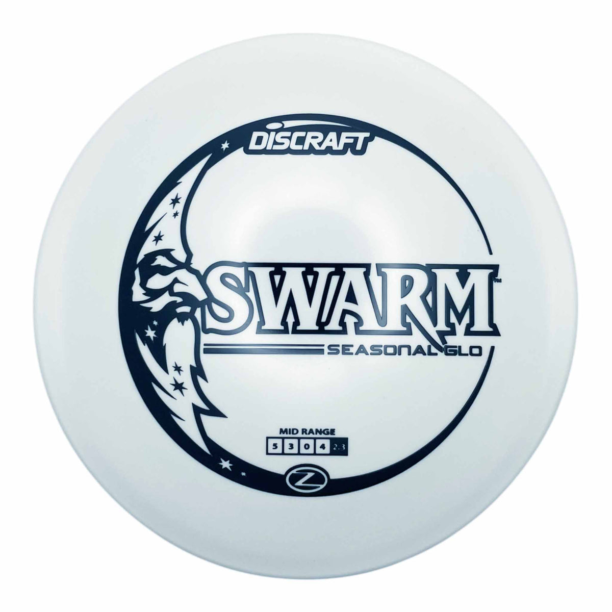 Discraft Z Glo Swarm Midrange - Black