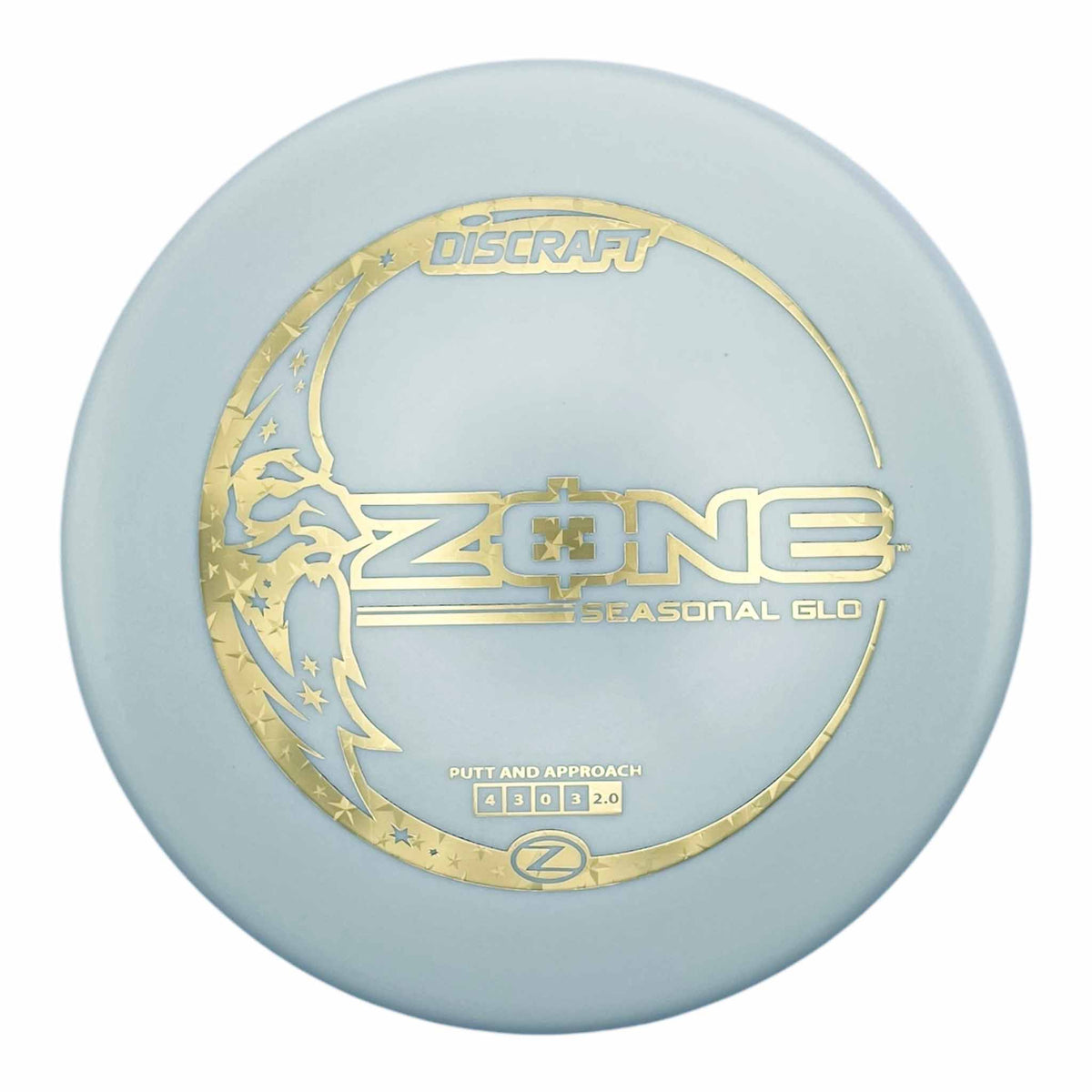 Discraft Z Glo Zone Putter &amp; Approach - Gold