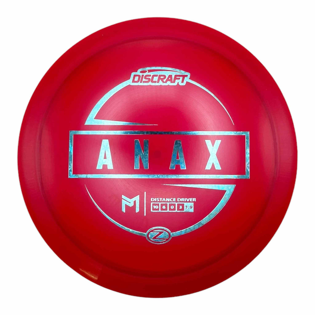 Discraft Paul McBeth Z-Line Anax distance driver