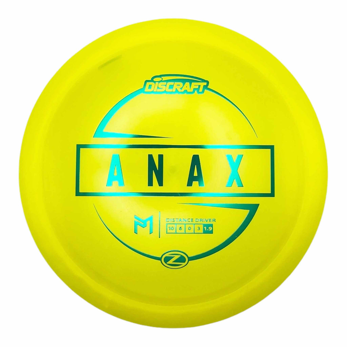 Discraft Paul McBeth Z-Line Anax distance driver