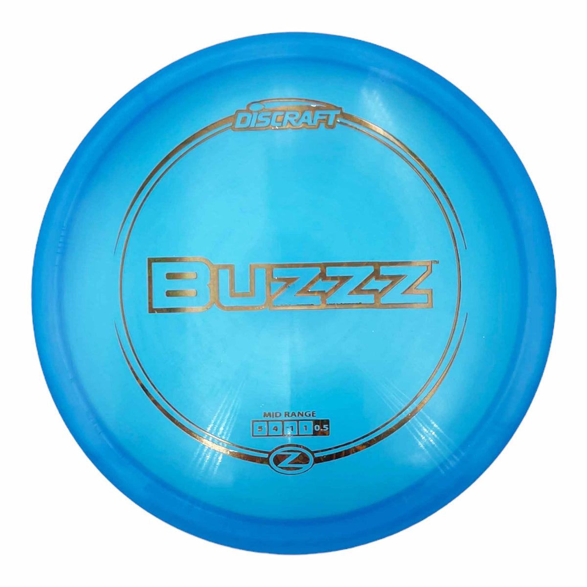 Discraft Z Line Buzzz midrange - Blue / Bronze