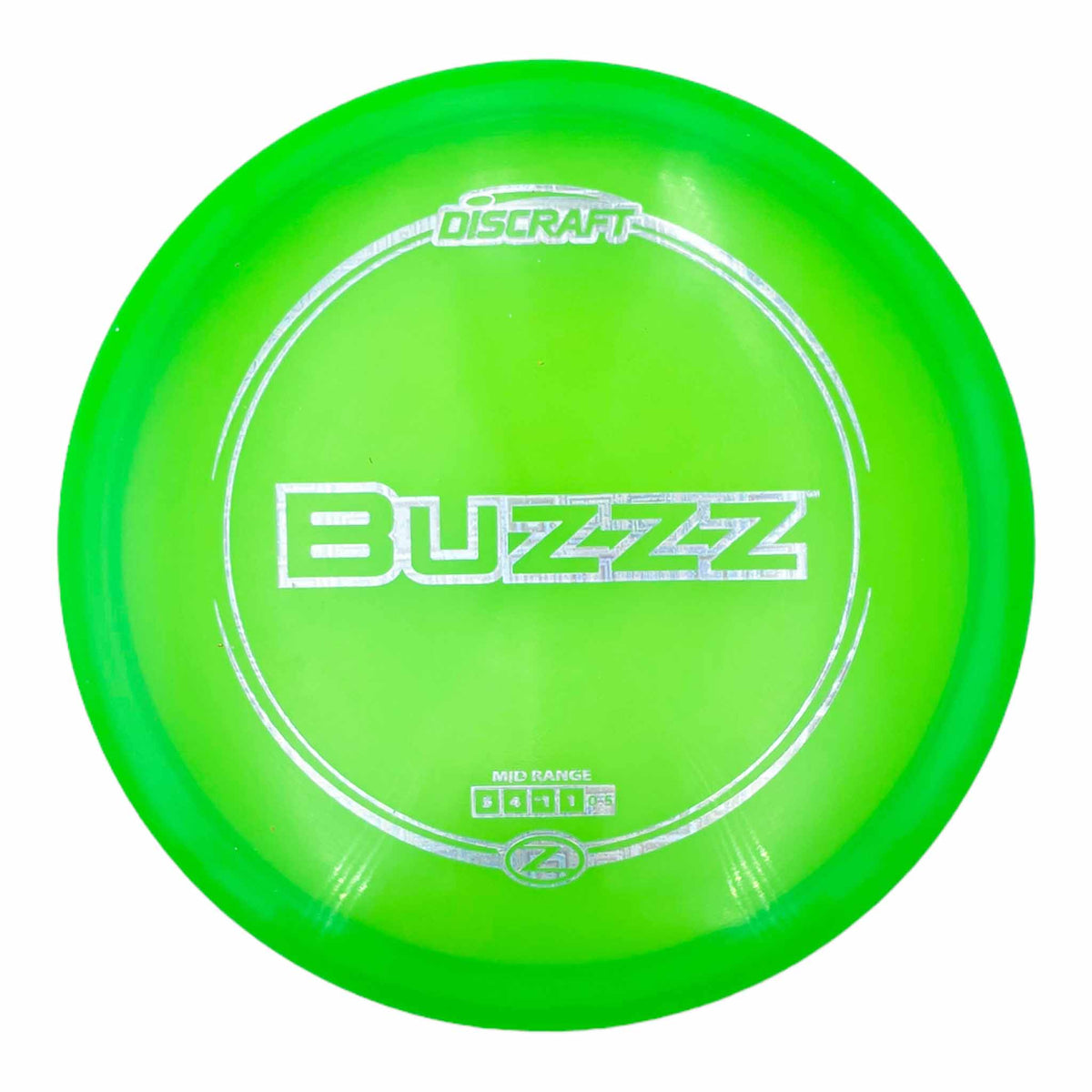 Discraft Z Line Buzzz midrange - Green / Silver