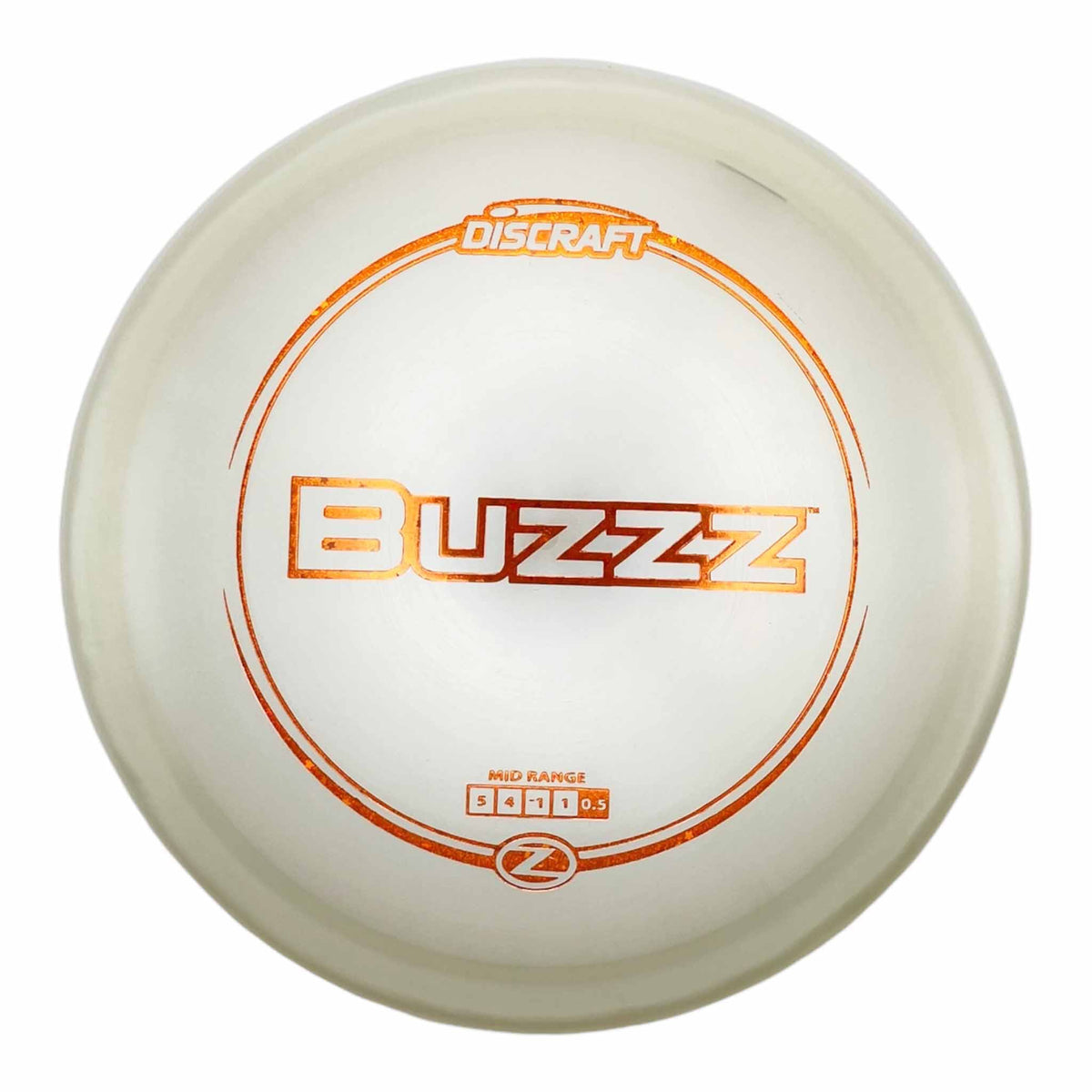 Discraft Z-Line Buzzz - White / Bronze