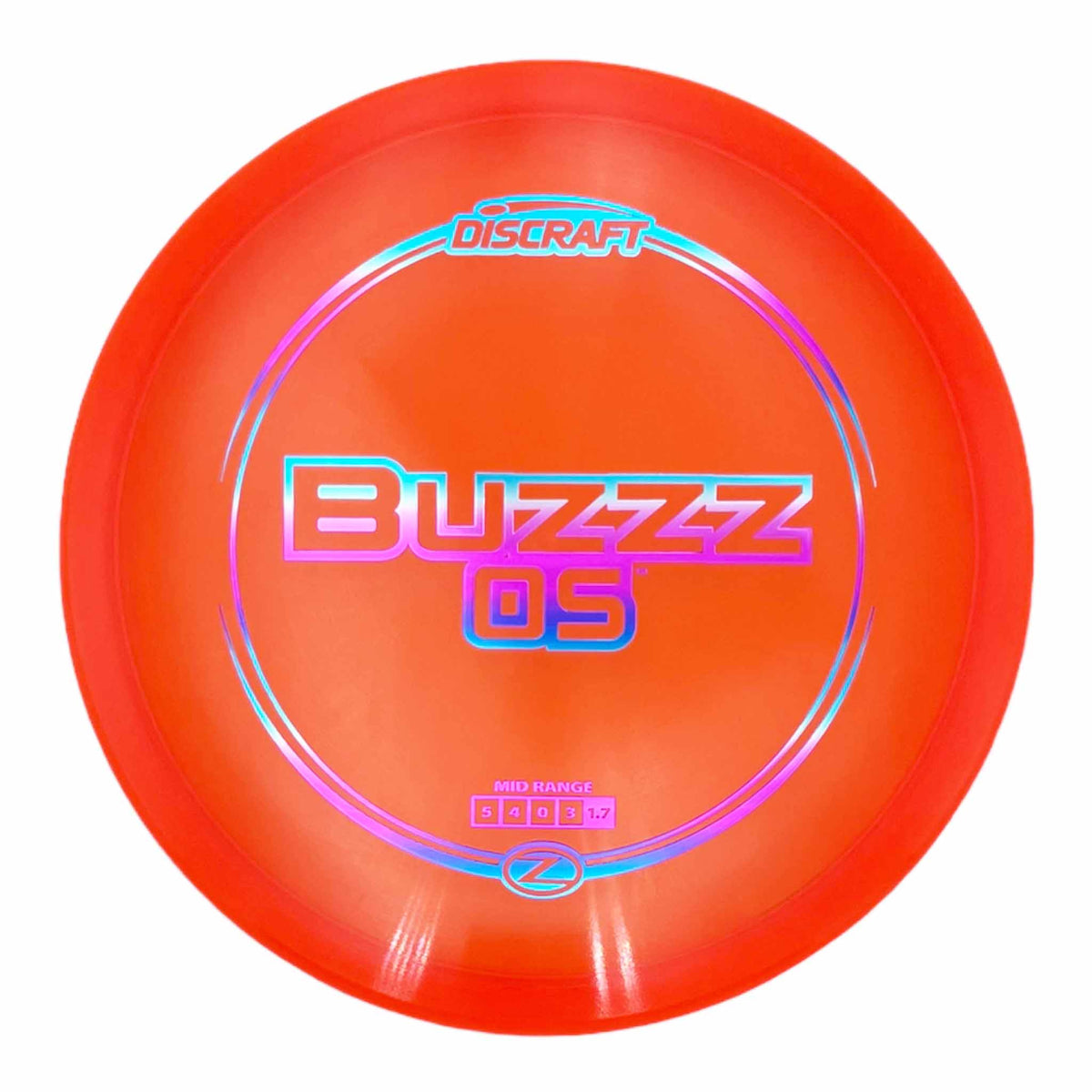 Discraft Z Line Buzzz OS midrange - Orange