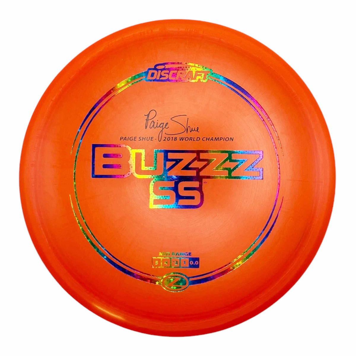 Discraft Z-Line Buzzz SS - Orange