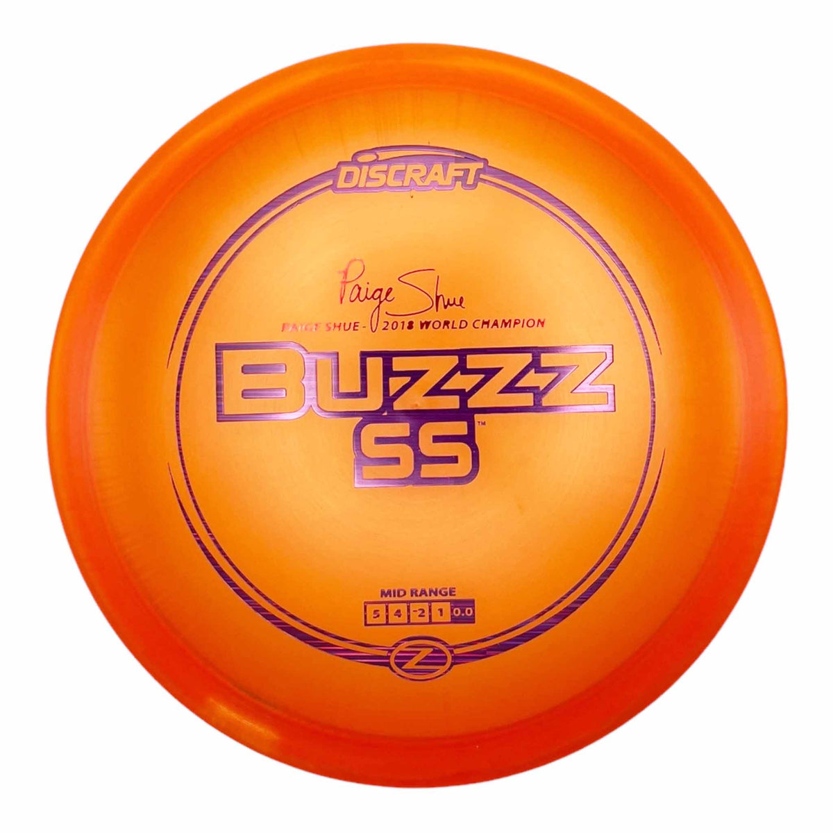 Discraft Z-Line Buzzz SS - Orange