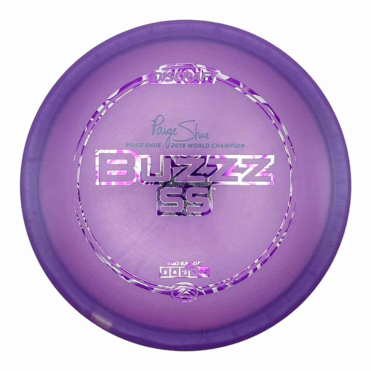 Discraft Z-Line Buzzz SS - Purple