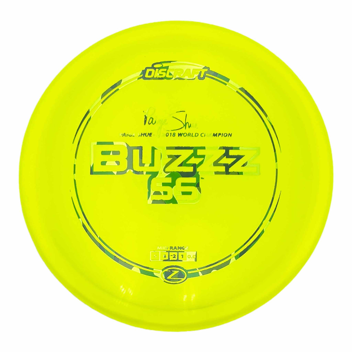 Discraft Z Line Buzzz SS midrange - Yellow