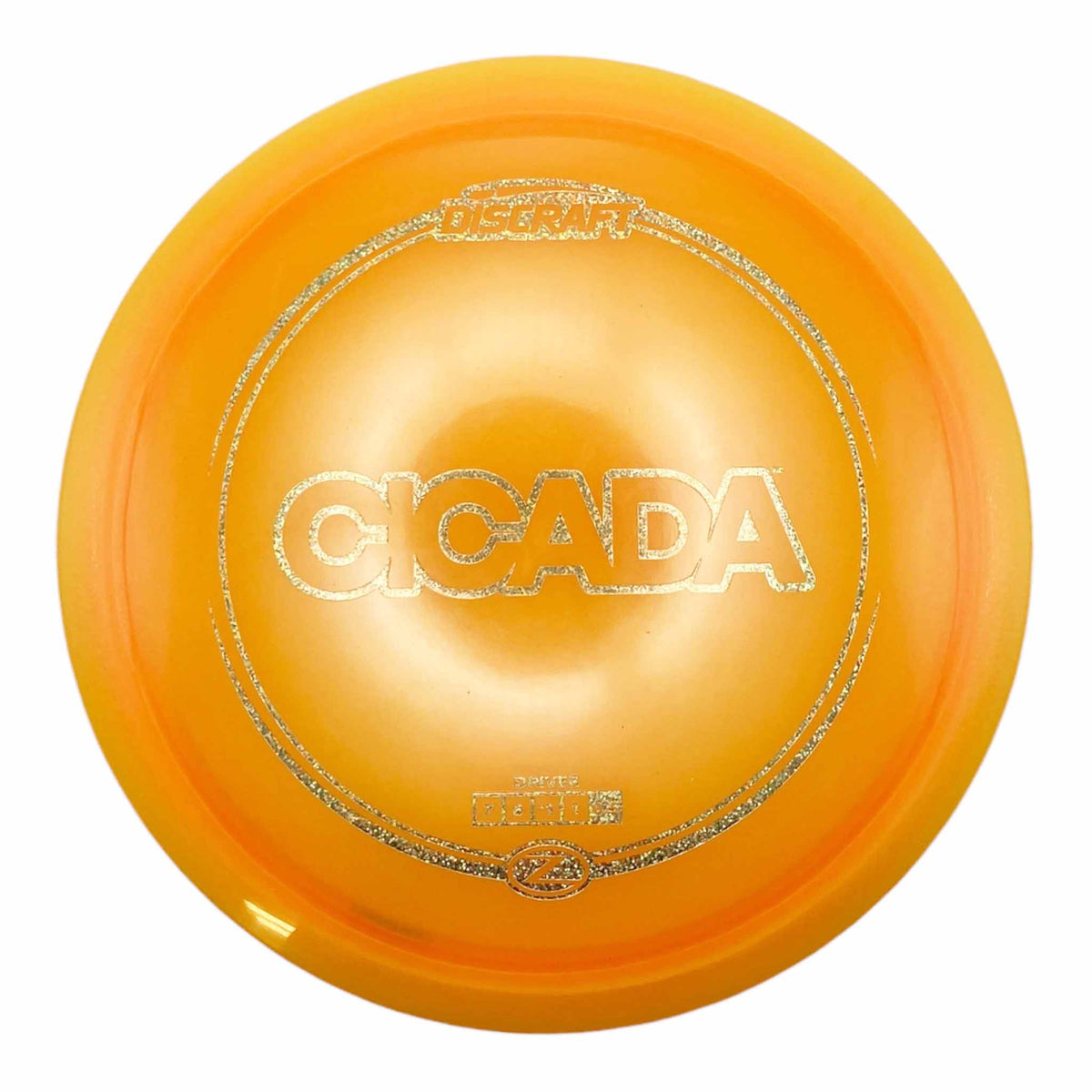 Discraft Z-Line Cicada - Orange