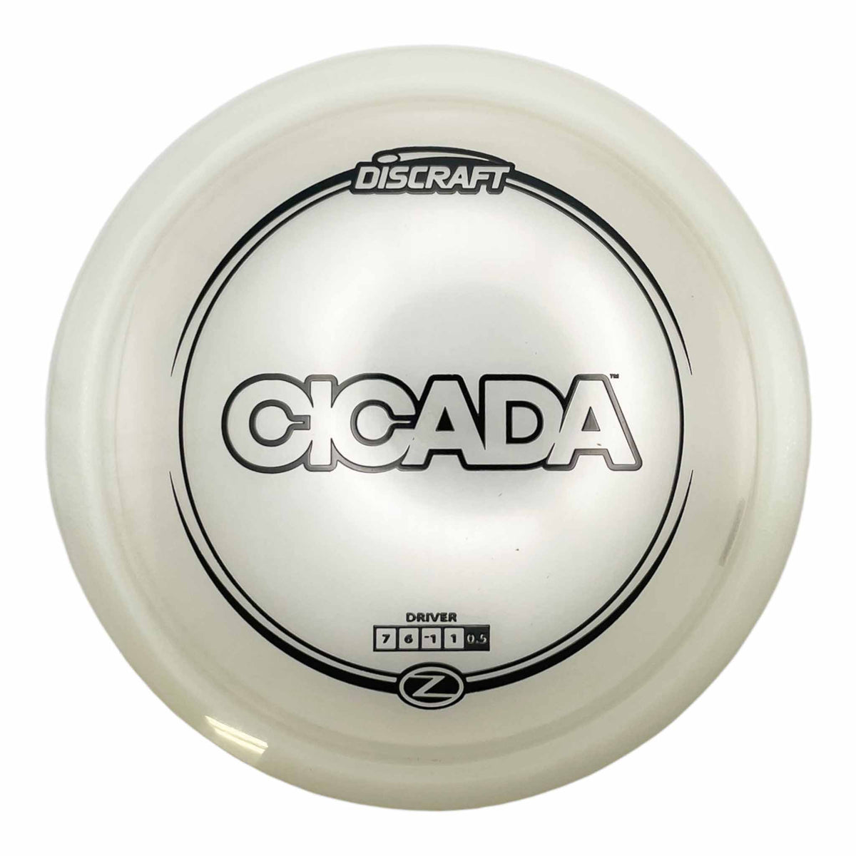 Discraft Z-Line Cicada - White