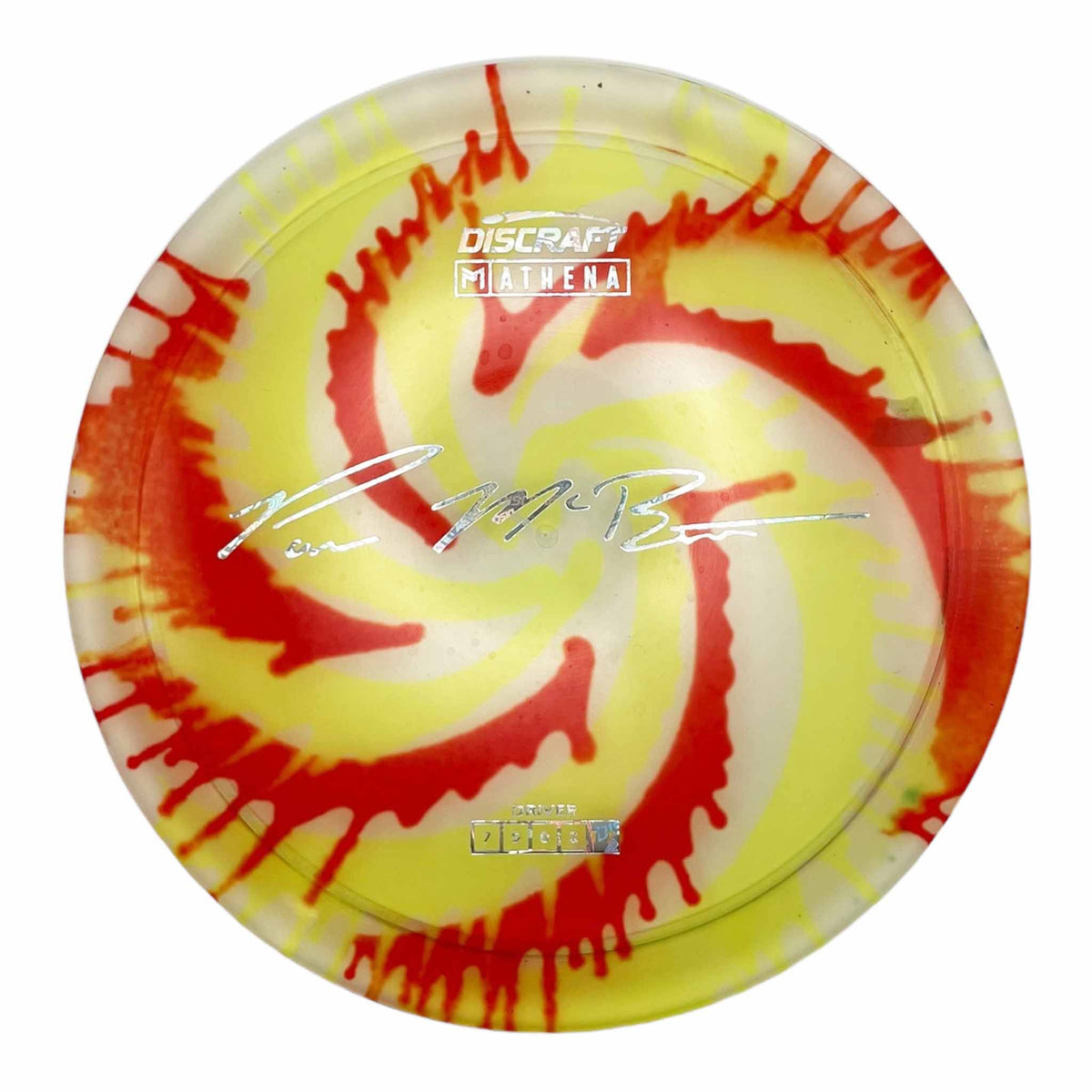 Discraft Z-Line Fly Dye Athena - Yellow / Orange