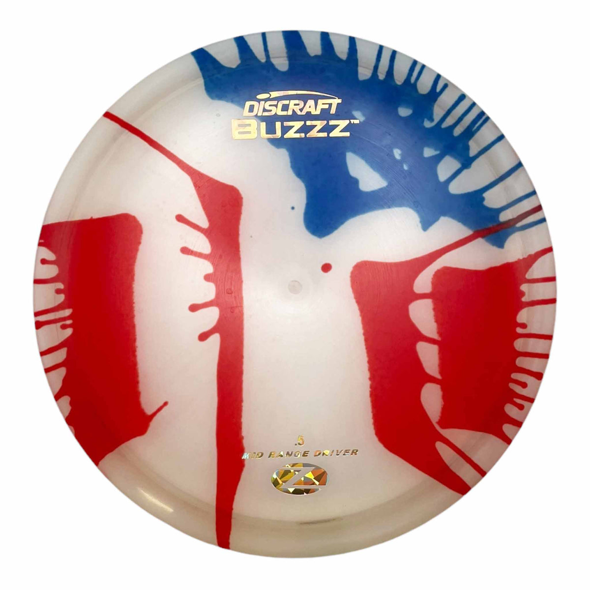 Discraft Z Line Fly Dye Buzzz midrange