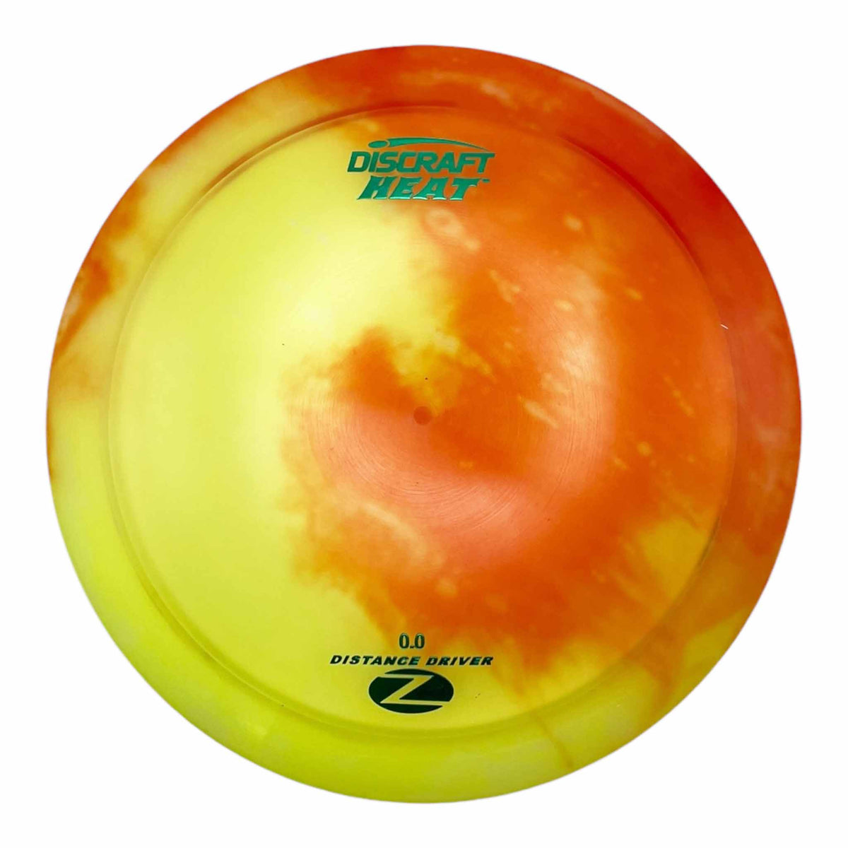 Discraft Z-Line Fly Dye Heat - Yellow / Orange