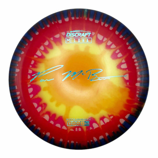 Discraft Paul McBeth Z-Line Fly Dye Luna putter and approach