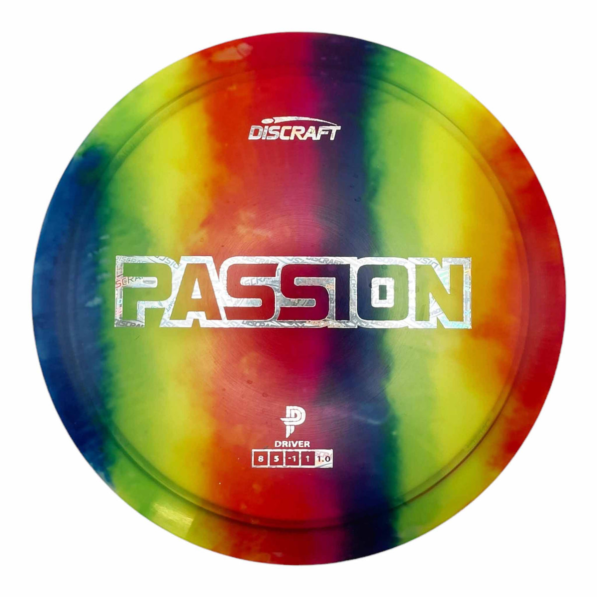 Discraft Z-Line Fly Dye Passion - Rainbow