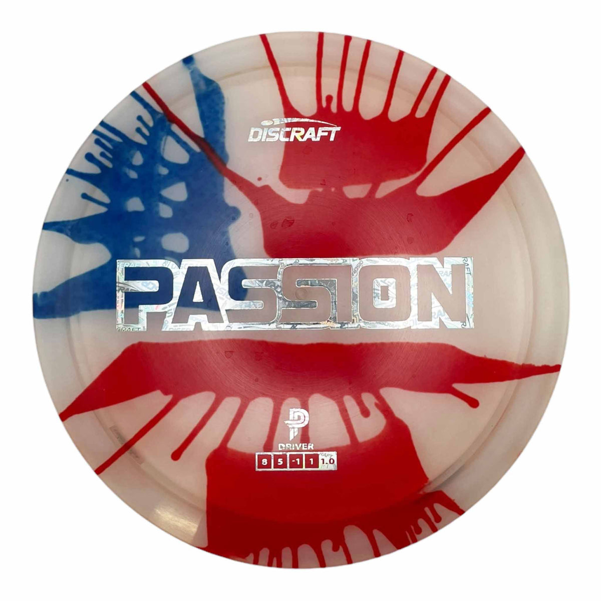 Discraft Z-Line Fly Dye Passion - USA