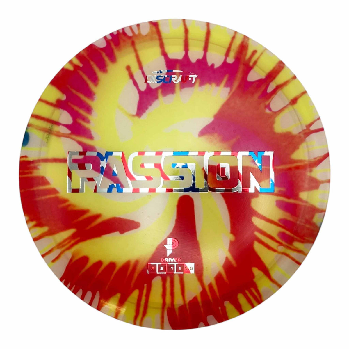 Discraft Z-Line Fly Dye Passion - Red / Yellow