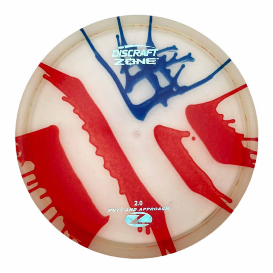 Discraft Z-Line Fly Dye Zone putter and approach