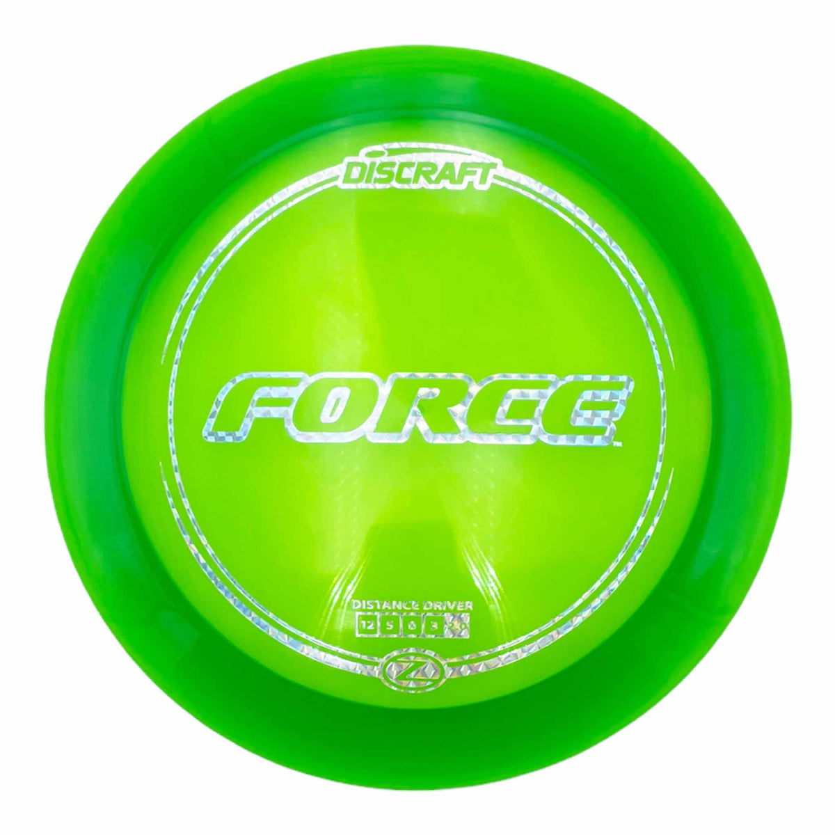 Discraft Z Line Force distance driver - Green