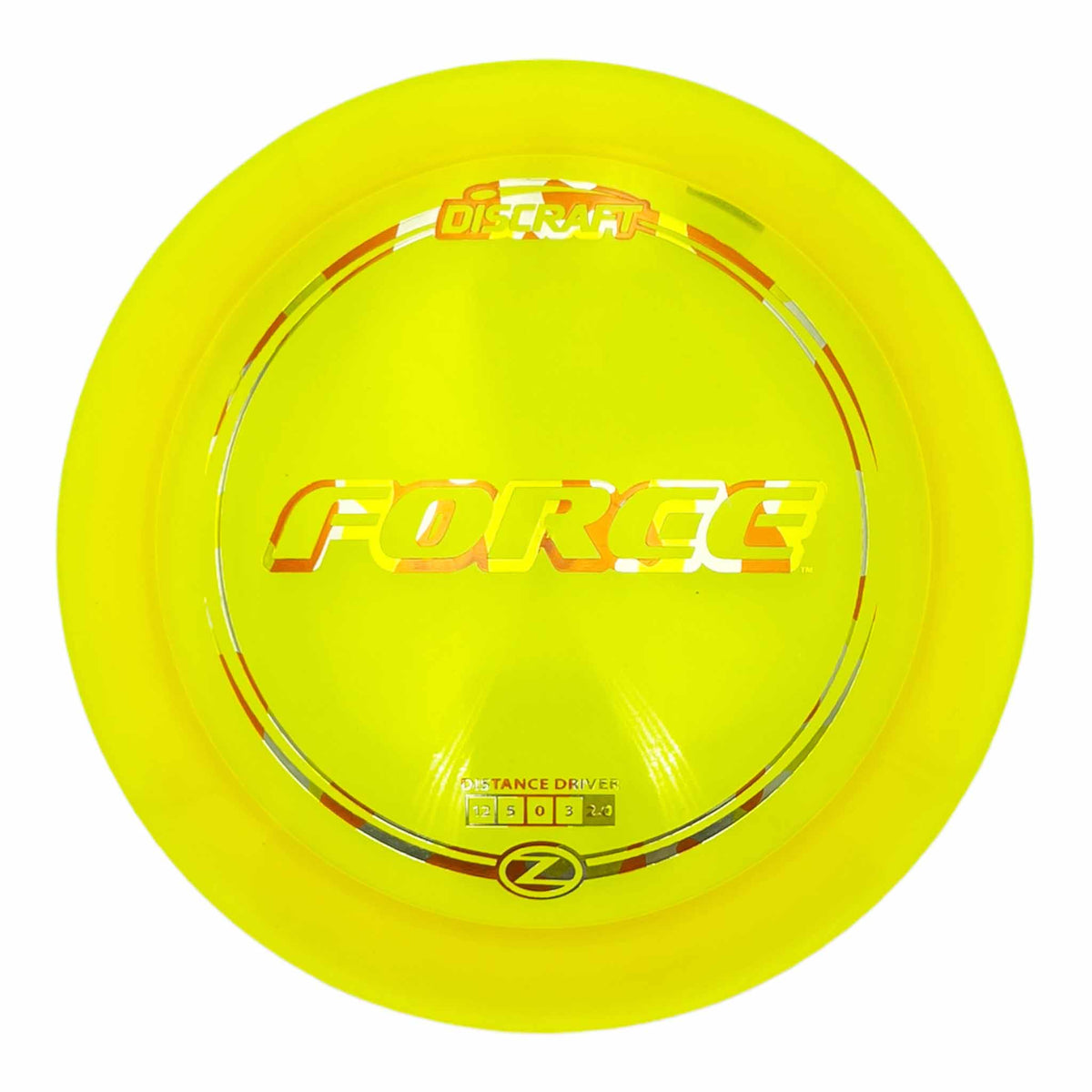 Discraft Z Line Force distance driver - Yellow