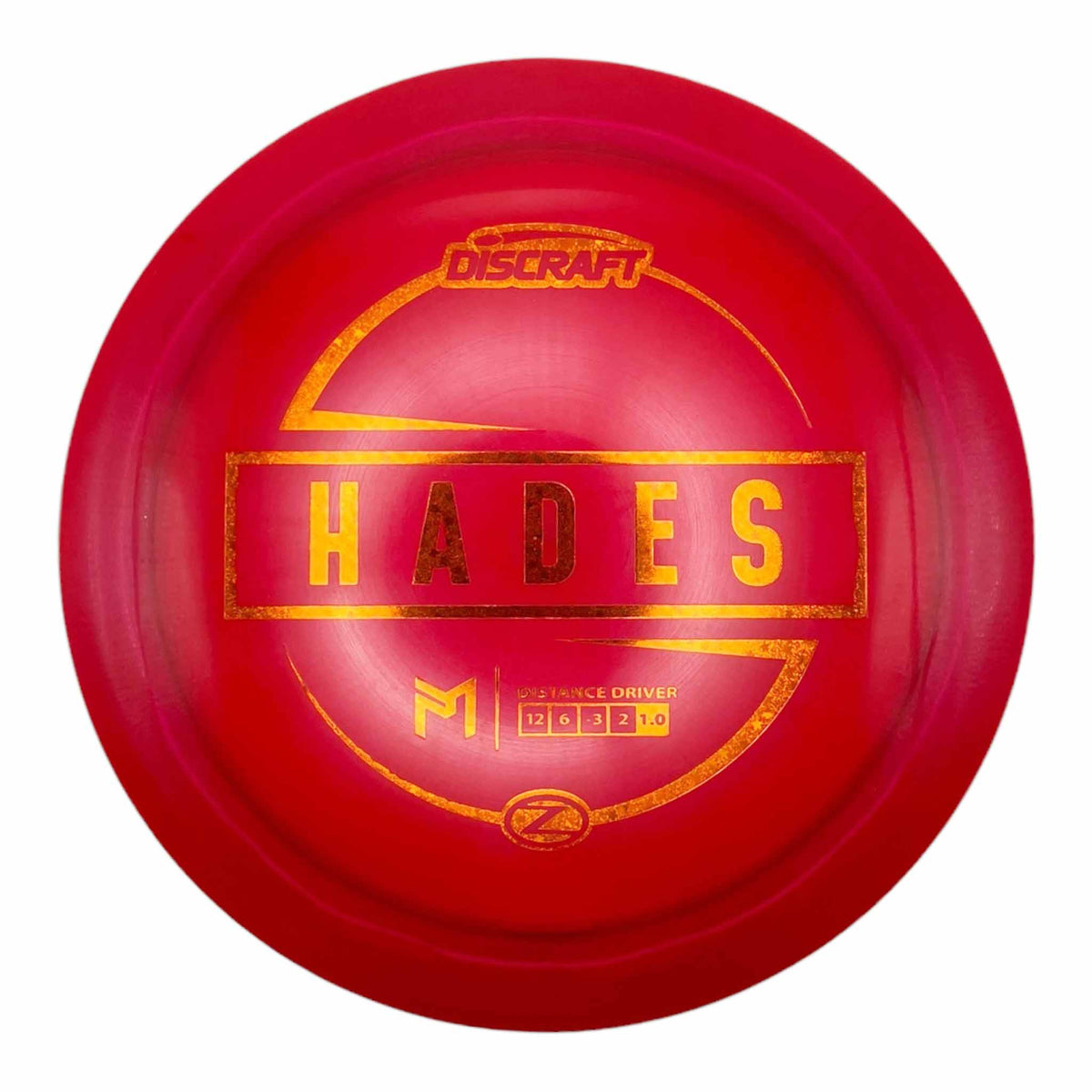 Discraft Paul McBeth Z-Line Hades distance driver