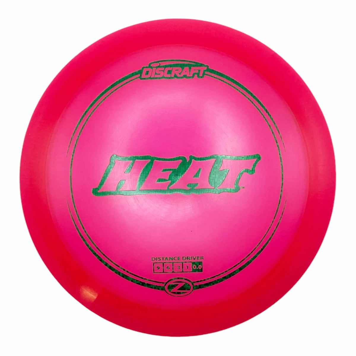 Discraft Z-Line Heat - Pink / Green